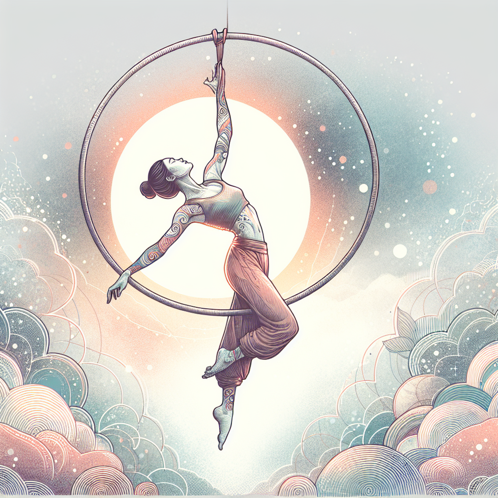 10 figures incontournables en aerial hoop